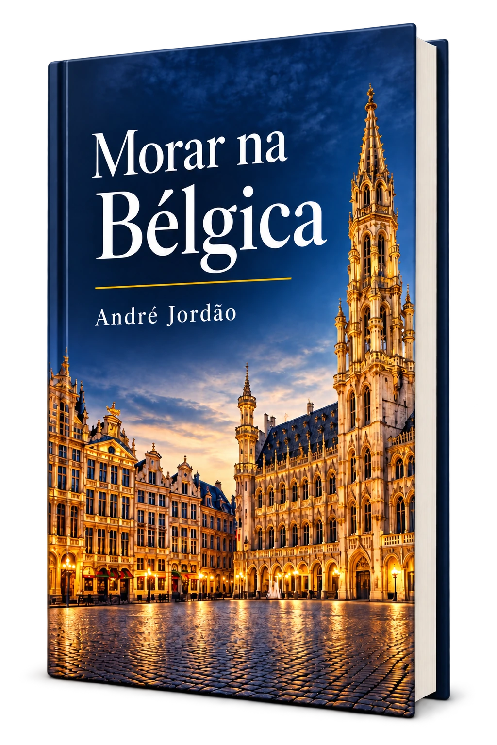E-Book Morar na Bélgica