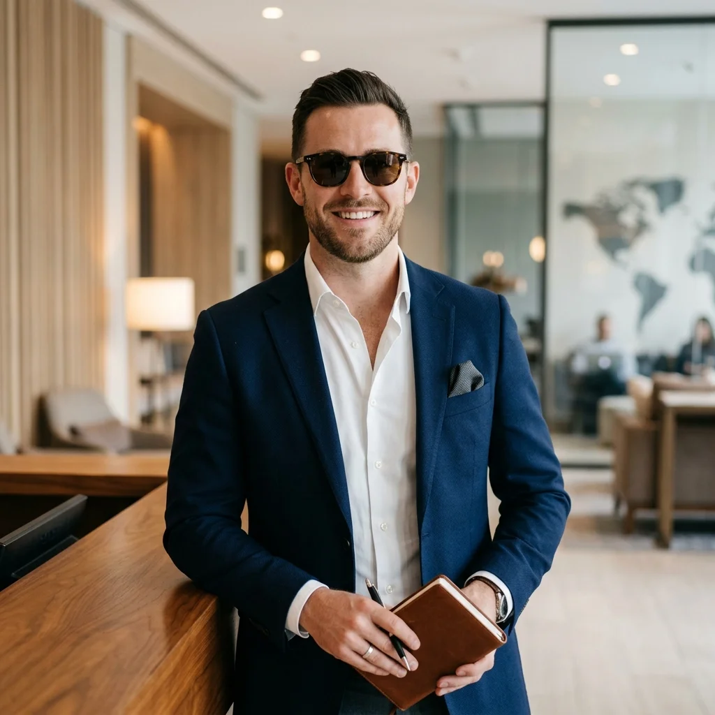 André Jordão — co-fundador da viajaí.com, especialista na rota Brasil–Bélgica