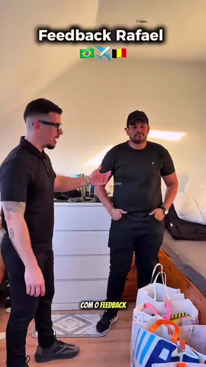 Depoimento de Rafael