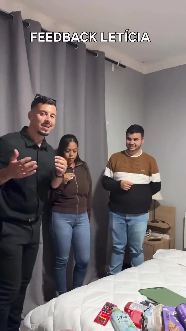 Depoimento de Letícia